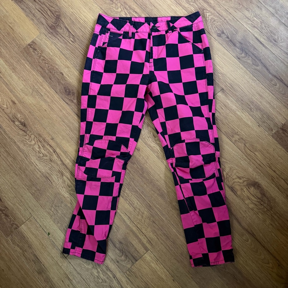 G-Star Elwood Checkered Pants